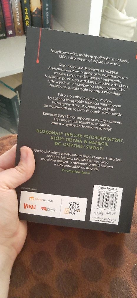 Sukcesja — Joanna Dulewicz