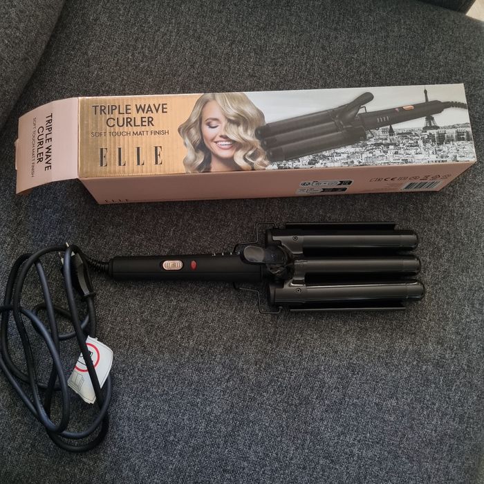 Falownica lokówka ELLE