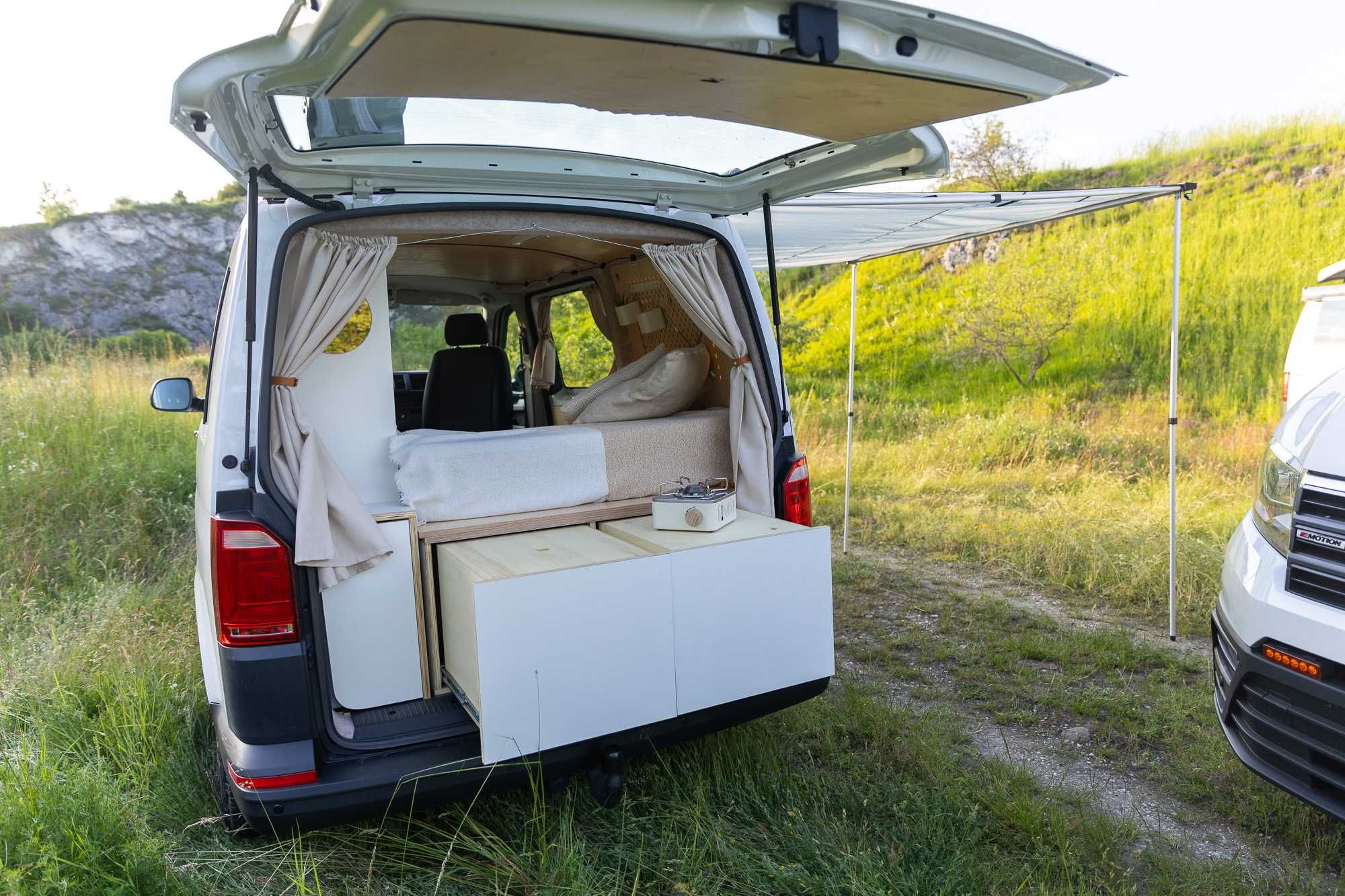 Wynajem Campervan, kamper, van przygodowy - VANWAY CAMPERVANS