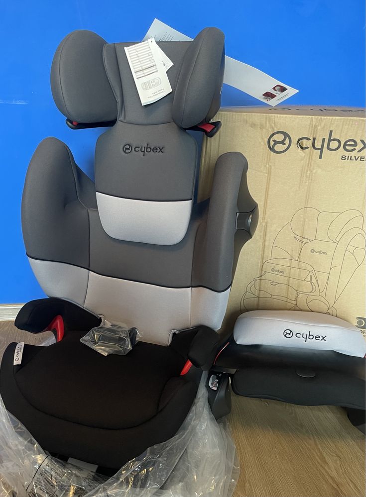 Cybex PALLAS M-FIX - fotelik samochodowy /SILVER