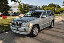 Jeep Grand Cherokee 3,0CRD Automat 4x4 Alcantara Bezwypadkowy