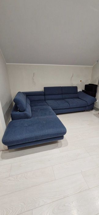 Duża, wygodna rogówka – idealna do salonu