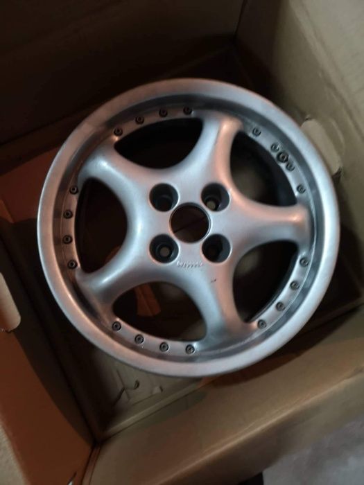 vendo 2x jantes borbet 15" 4x100