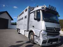 Mercedes-Benz ACTROS  Mercedes Actros Do Przewozu transportu zwierząt żywca bydła trzody