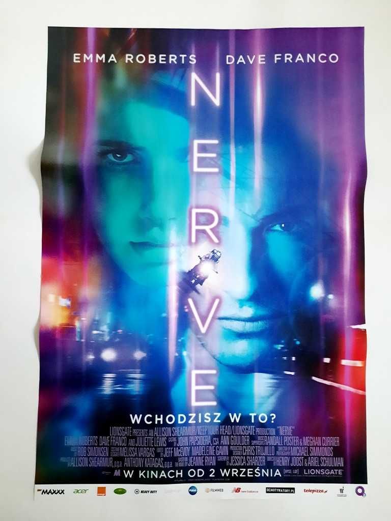 Plakat filmowy oryginalny - Nerve