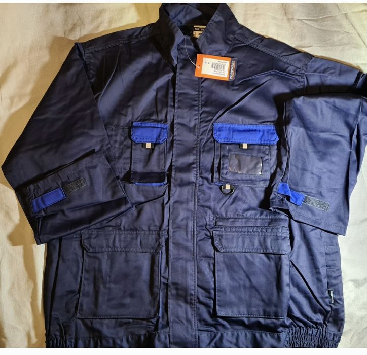 Roupa de trabalho caça pesca nova xxl
Calças multibolsos xxl 14eur P