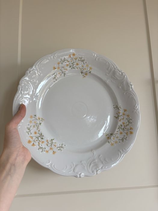 Duzy talerz / patera Walbrzych