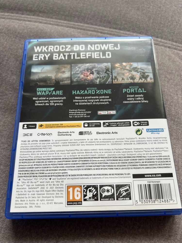 Gra Battlefield 2042 / PS5
