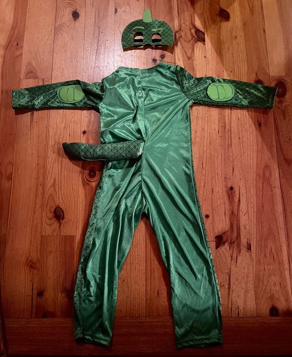 Fato de carnaval PJmasks Gekko