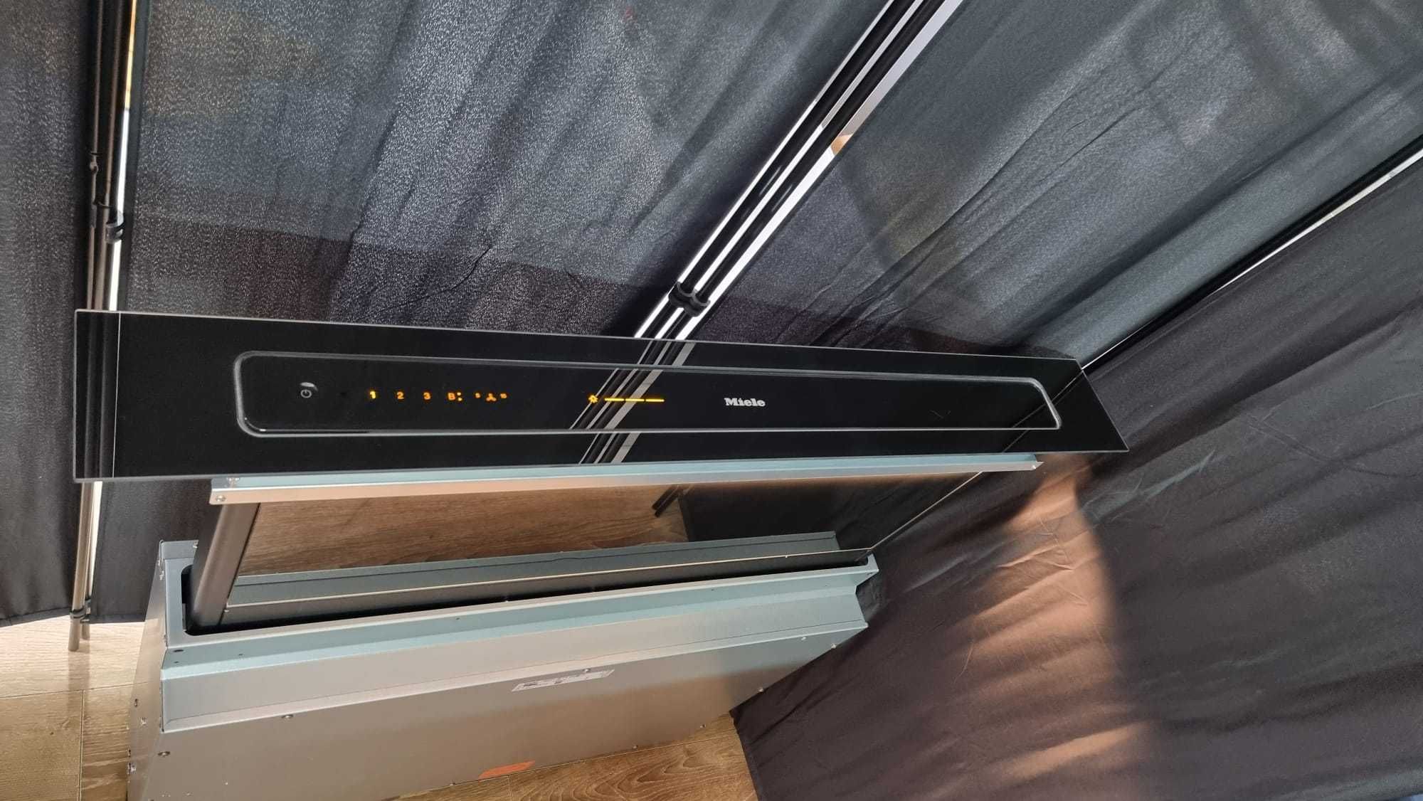 Okap nablatowy, Wyciąg Downdraft Miele DAD4840 Black Levantar.Jak nowy