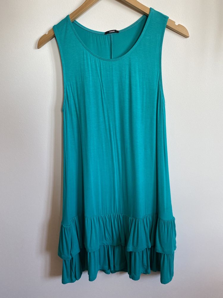 Vestido Tezenis azul turquesa