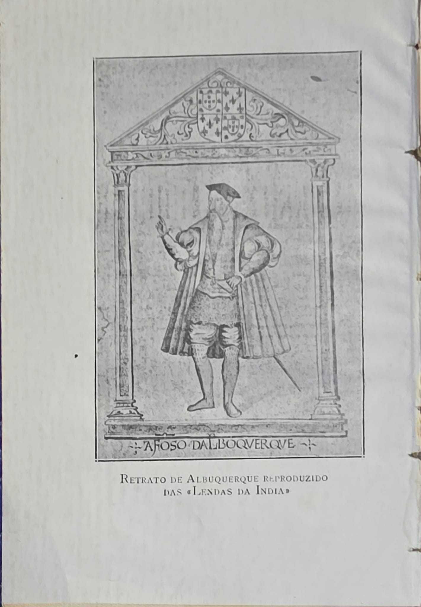 LIVRO - AFFONSO D'ALBUQUERQUE - GRANDES VULTOS POR... III REf: PAR2