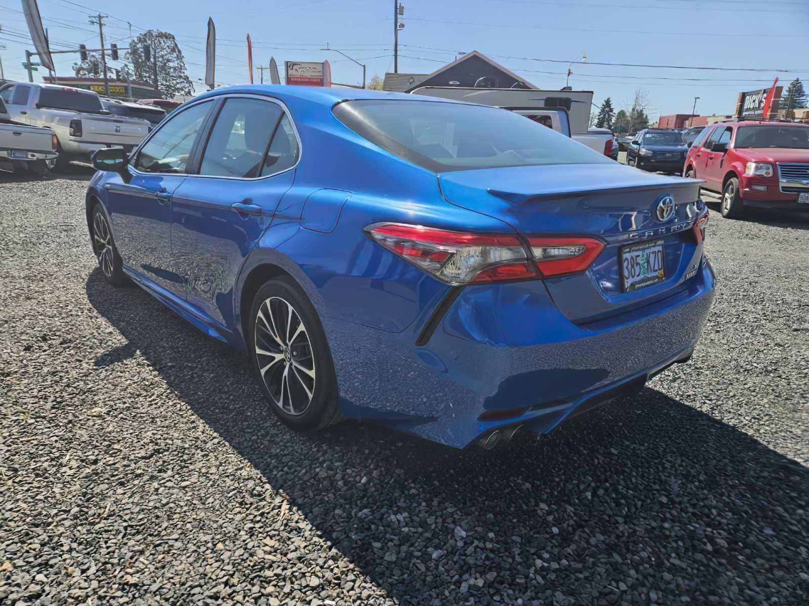 2018 Toyota Camry Hybrid