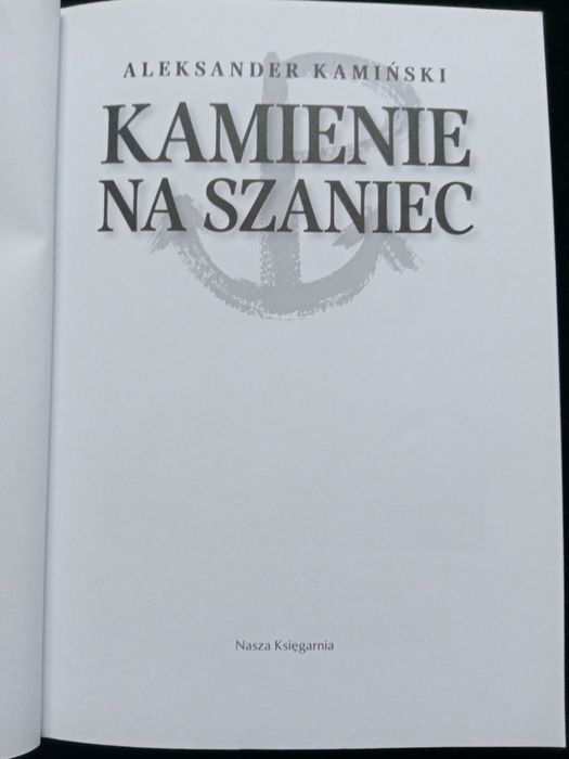 Kamienie na szaniec - Aleksander Kamiński