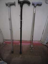 Трость  подпятник палочка инвалидная палка метал 2 вида антискольжение