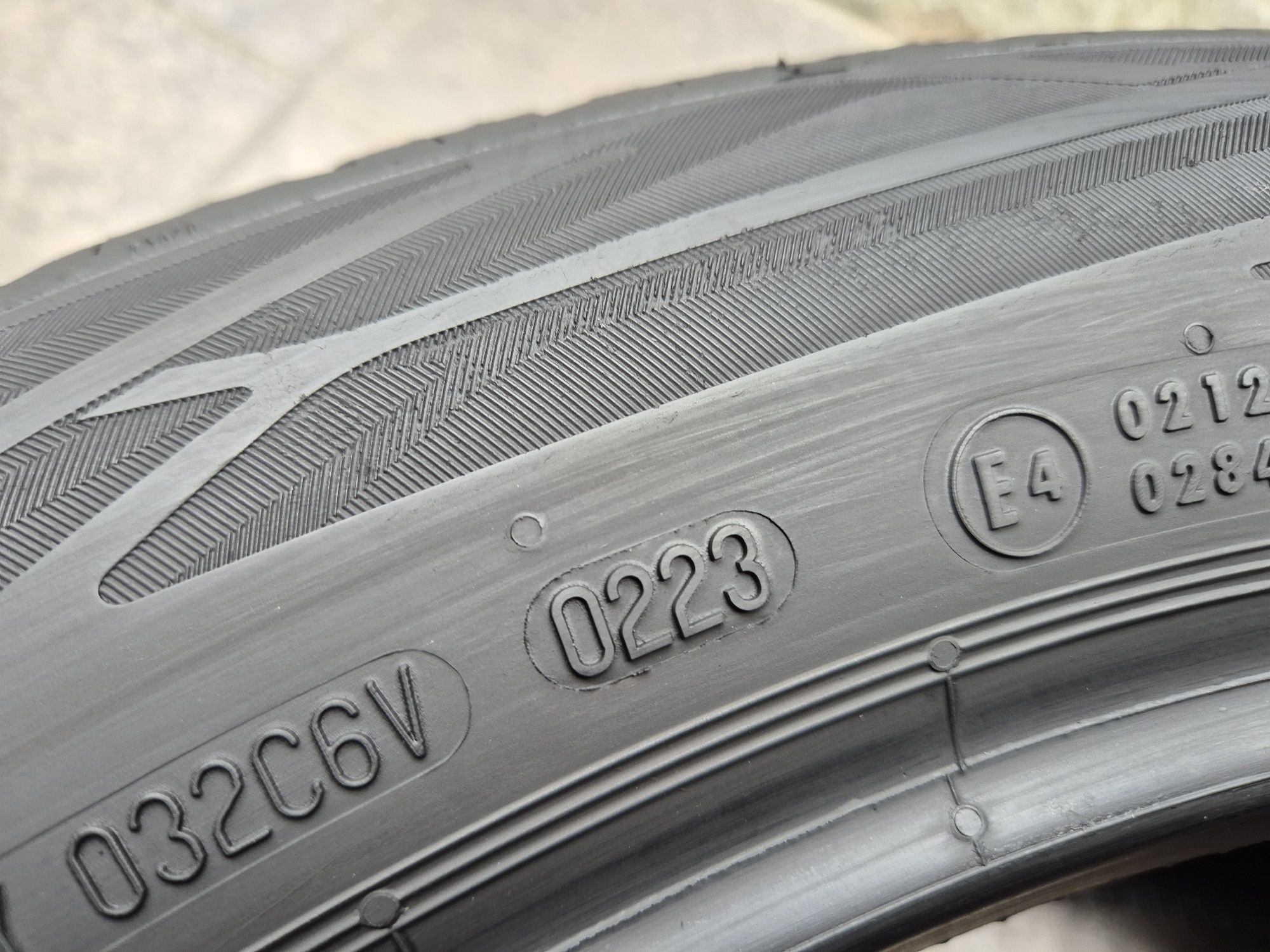 255/45/19 104V Continental ecocontact 6  2023.r