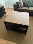 Mesa de centro/apoio/ Ikea Fjällbo como nova