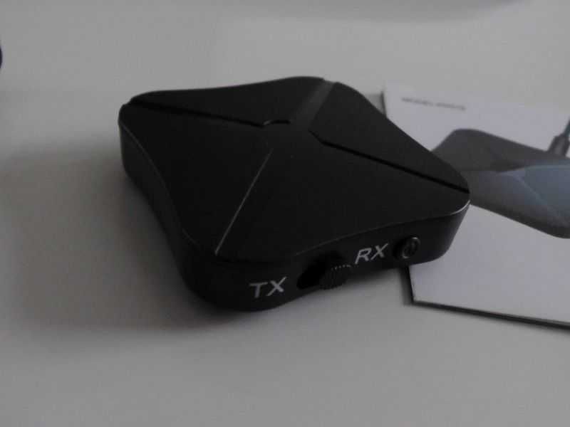 Adapter Moduł Bluetooth 5.0 Stereo 2w1 Nadajnik i Odbiornik