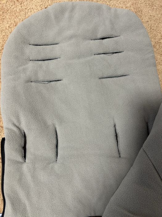 Конверт в коляску на флісі