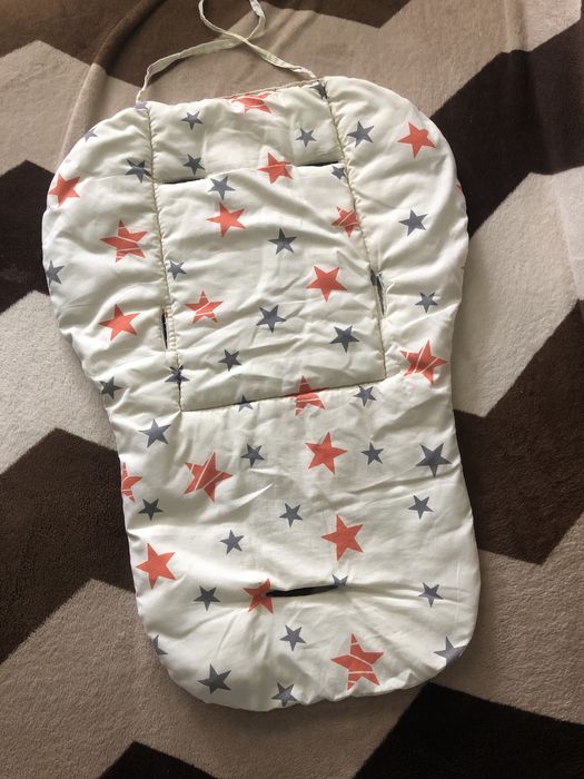 Матрас вкладка у прогулянкову коляску ширина 47 см, висота 64 см