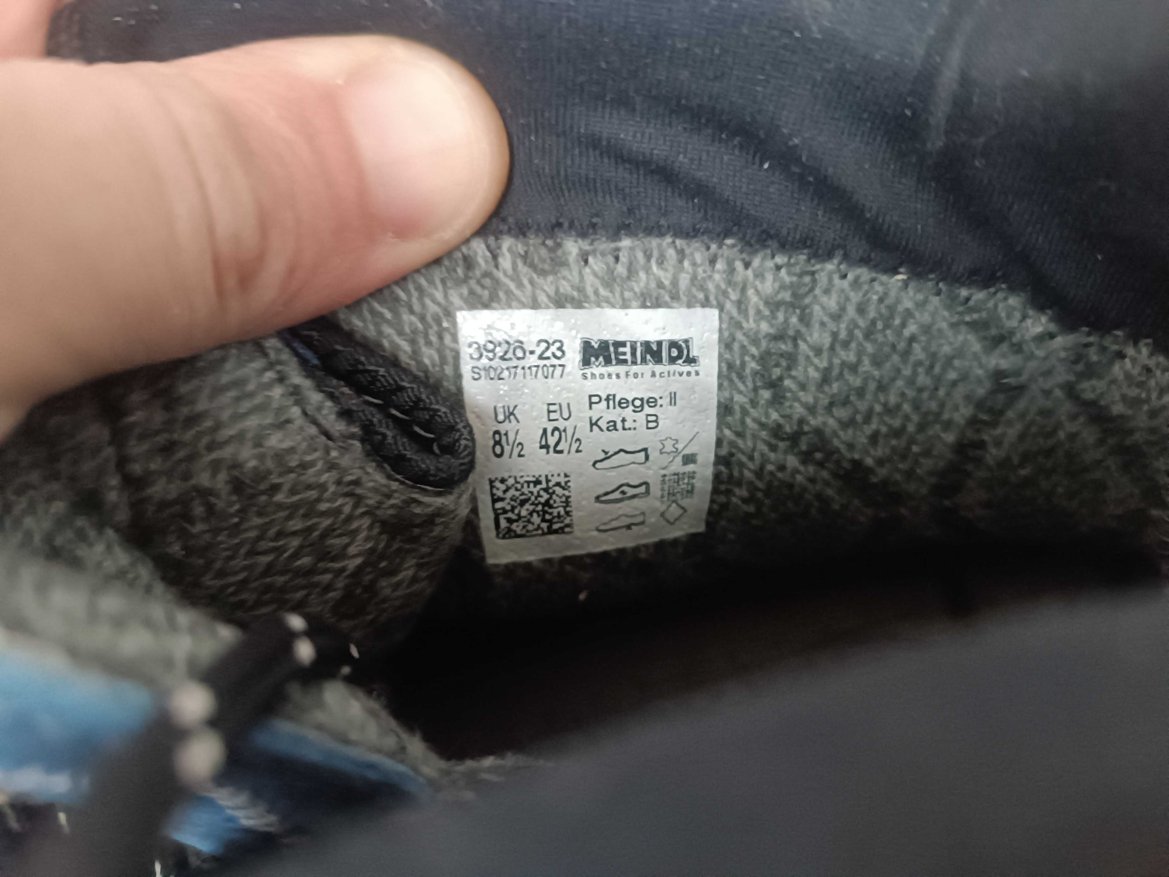 Ботинки  берцы зима Meindl Minnesota Pro Gtx GORE-TEX 42.5 27.5 см