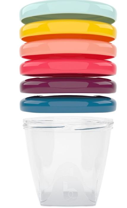 Babymoov A004309 Pojemniki 250 Ml 6Szt