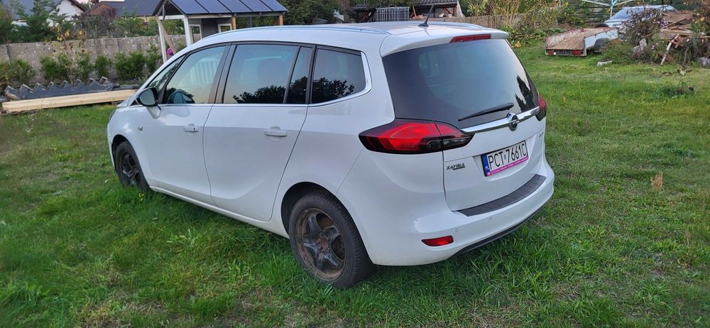 Opel Zafira C Tourer 2.0 CDTI 129 KM ecoFLEX | 7-osobowa