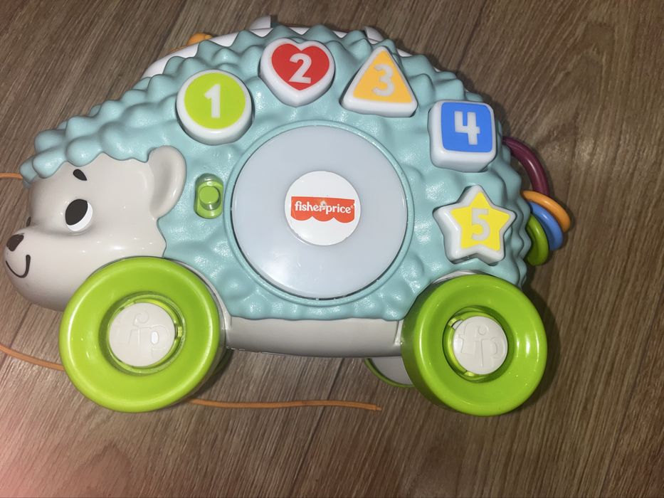 Іграшка-каталка Їжачок Fisher Price
