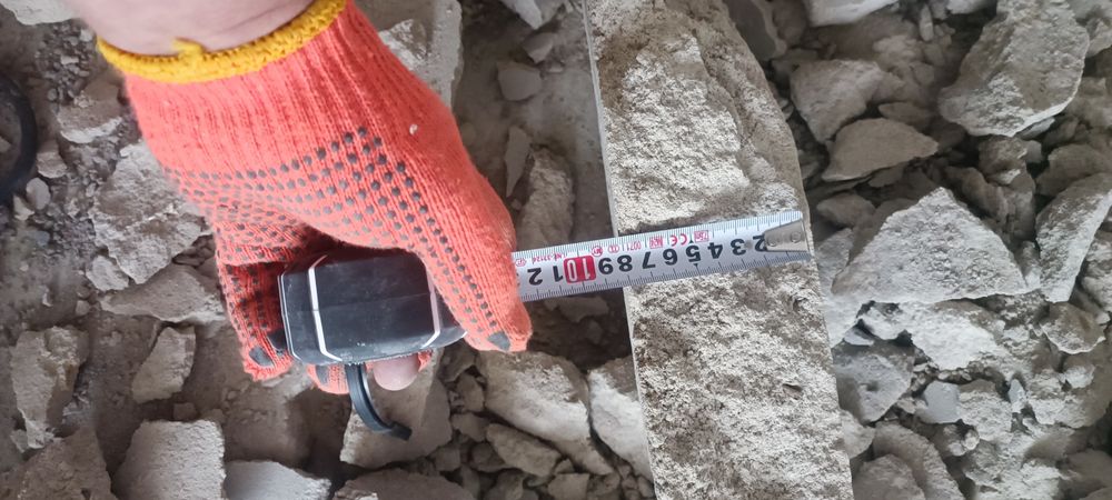 Демонтаж стяжки та перестінків