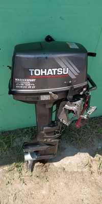 Tohatsu 9.8 лодочный мотор