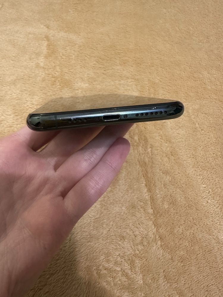 Iphone 11 pro max green айфон 256