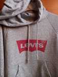 bluza LEVI'S szara melanż M