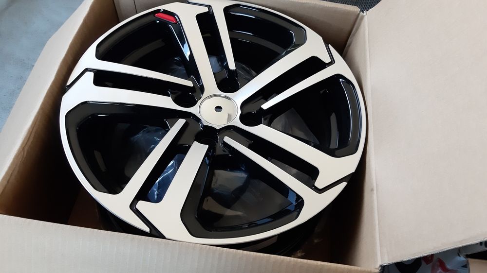 Nowe felgi aluminiowe peugeot citroen