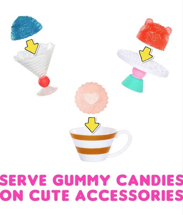 Lol surprise candy make & eat gummy candy лялька лол