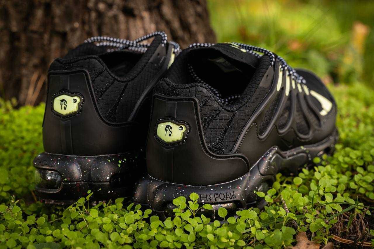 Кроссовки Nike Air Max TN Terrascape Plus Green Logo