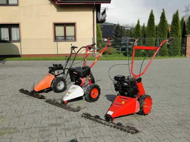 Kosiarka listwowa spalinowa HUSQVARNA AGRIA HONDA BRIGGS NAPĘD Germany