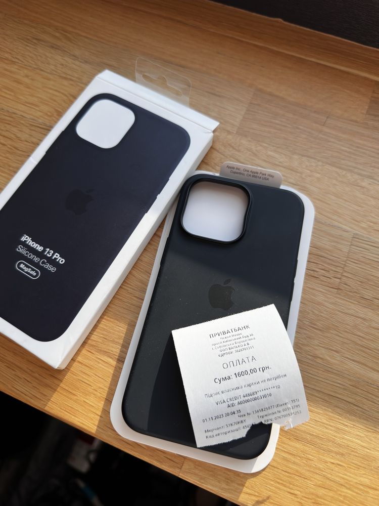 Original silicone case Iphone 13pro MagSafe