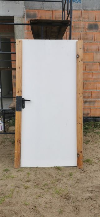 Drzwi na budowę techniczne