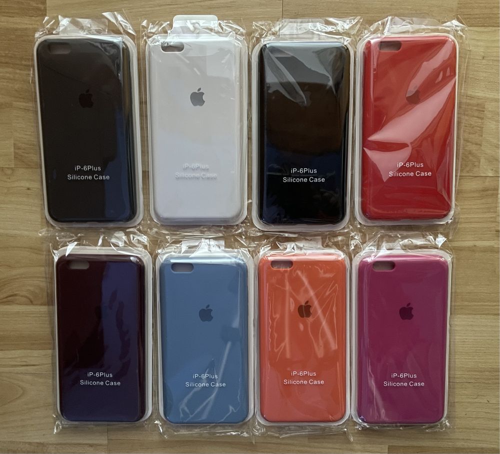 Чехол бампер силикон case silicon iPhone Xs 7+