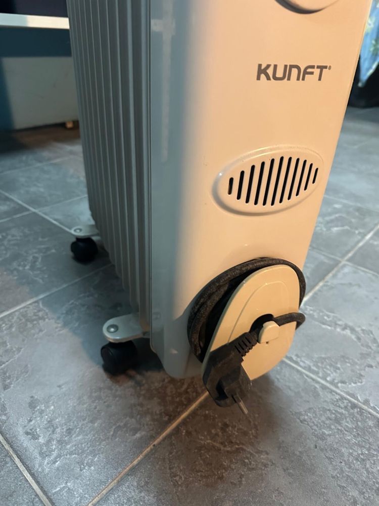 Irradiador a Óleo KunfT