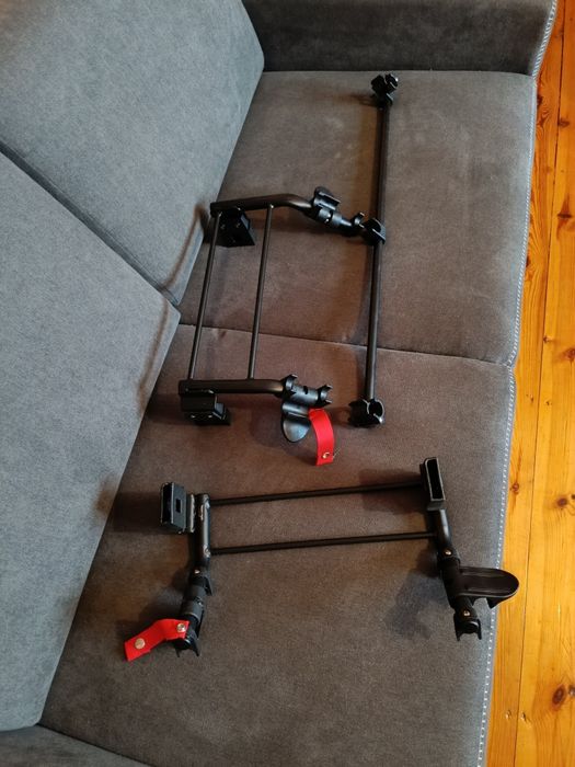 Adaptery do wózka dla bliźniąt