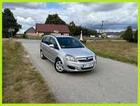 Opel Zafira Lift 1.7 CDTI 125 KM Alufelgi 7 Osobowa Pakiet Chrom Super Stan !!