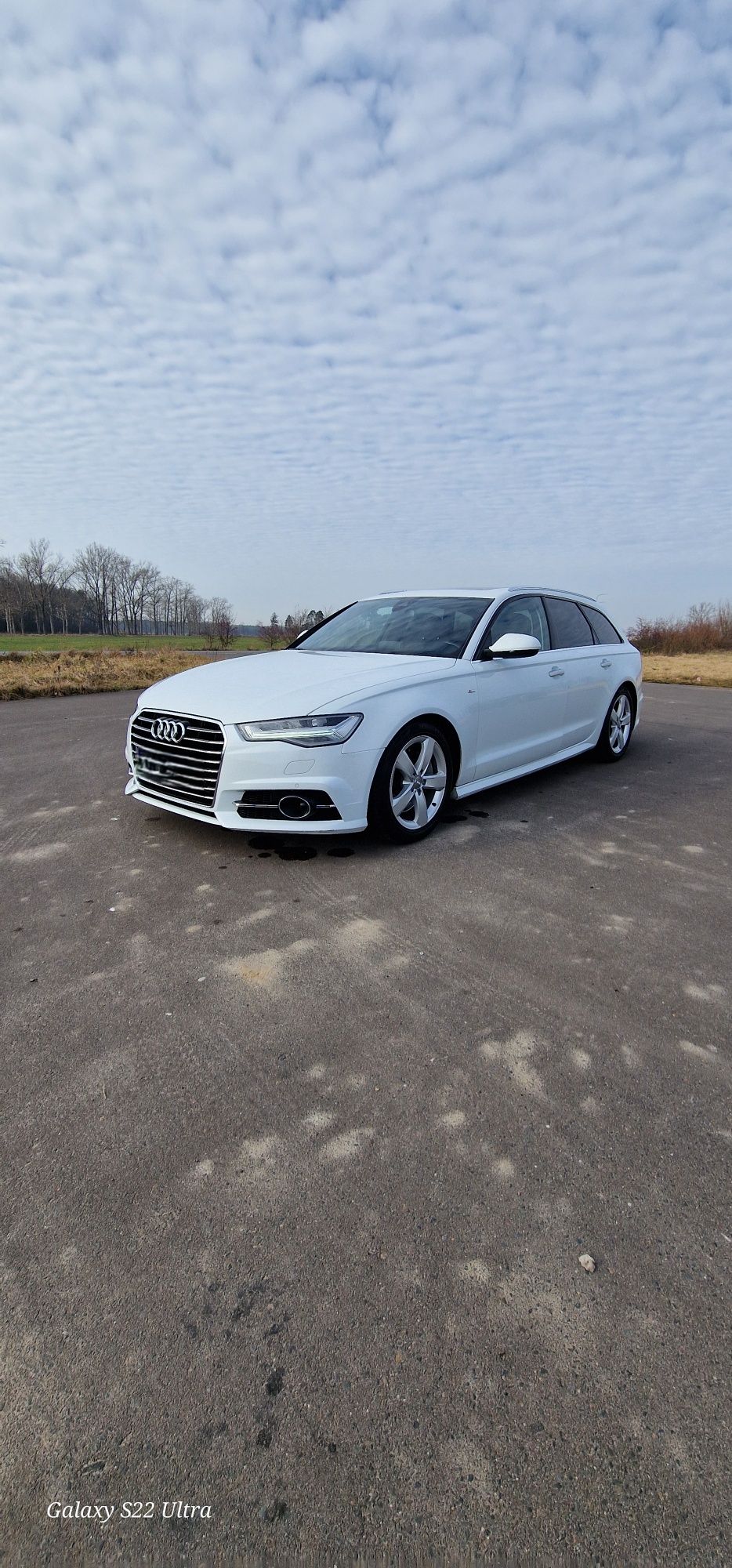 Audi a6c7 3.0 sline Quattro