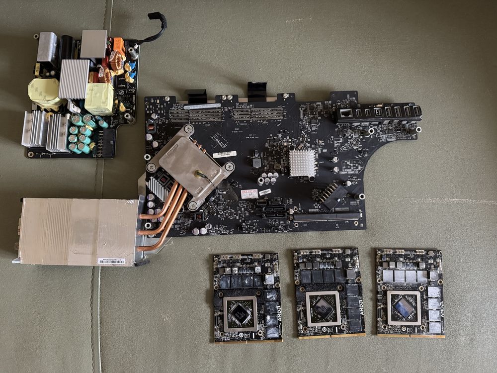 Imac 27 2011 материнська плата робоча