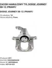 Zacisk hamulcowy tył Dodge Journey 08-12 Prawy