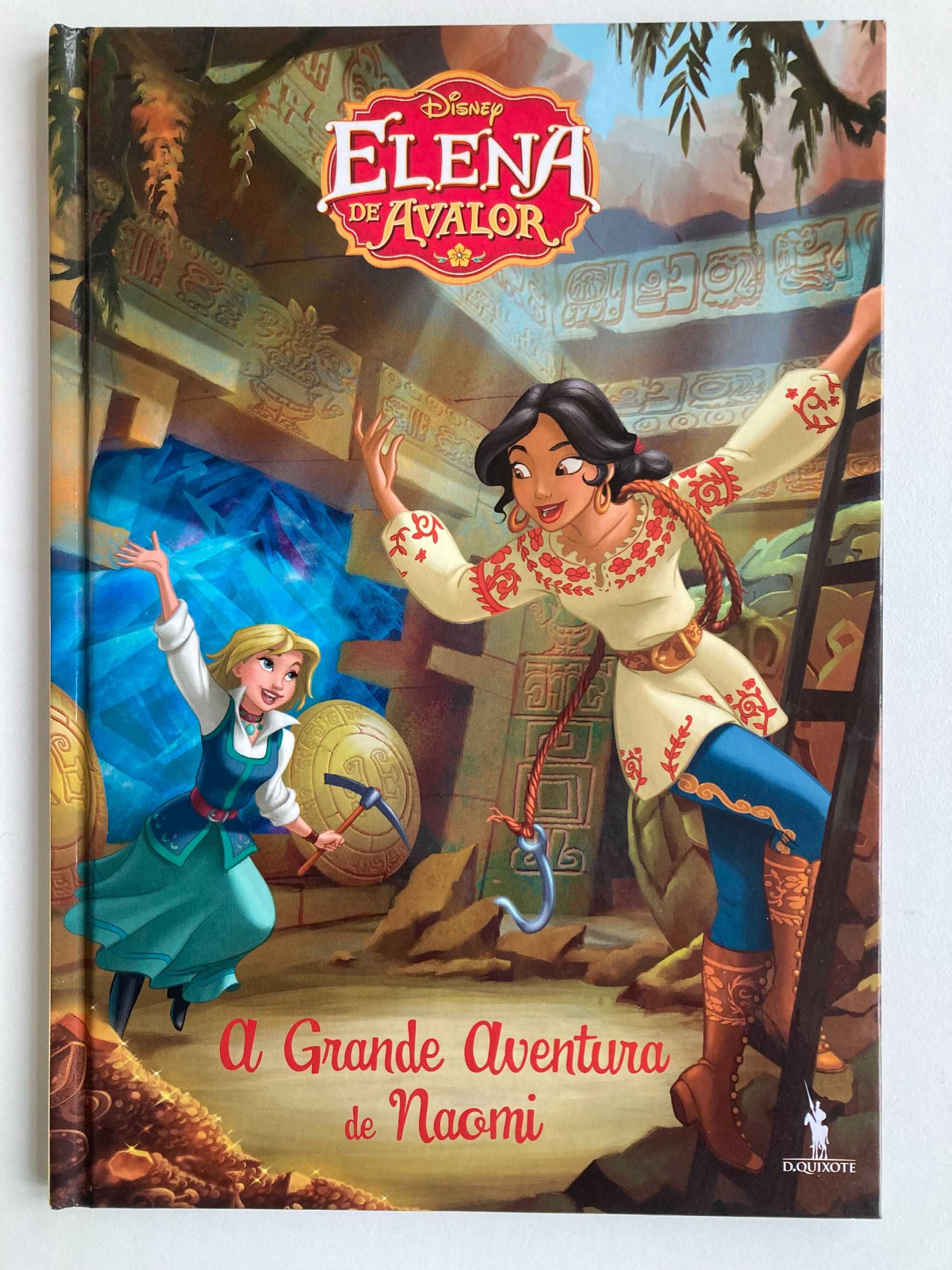 Elena de Avalor livro 1 e 2