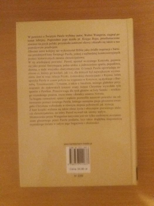 Święty Paweł Walter Wangerin