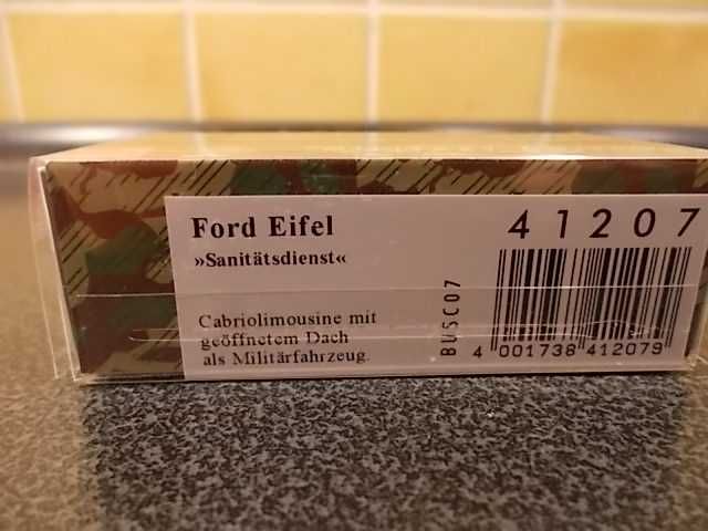 1:87 busch - ford eifel