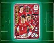 Karty piłkarskie - WC Russia 2018 - bazowe i specjalne - 48 szt.