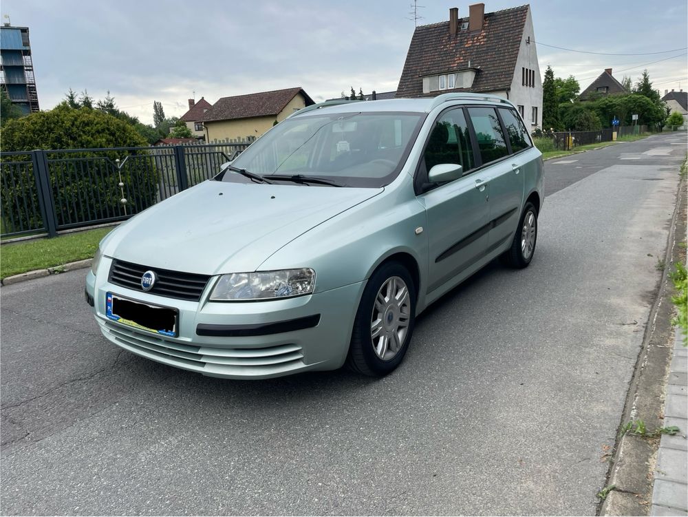 Fiat Stilo MultiWagon 1.9 JTD Alu Nowy Przegląd !